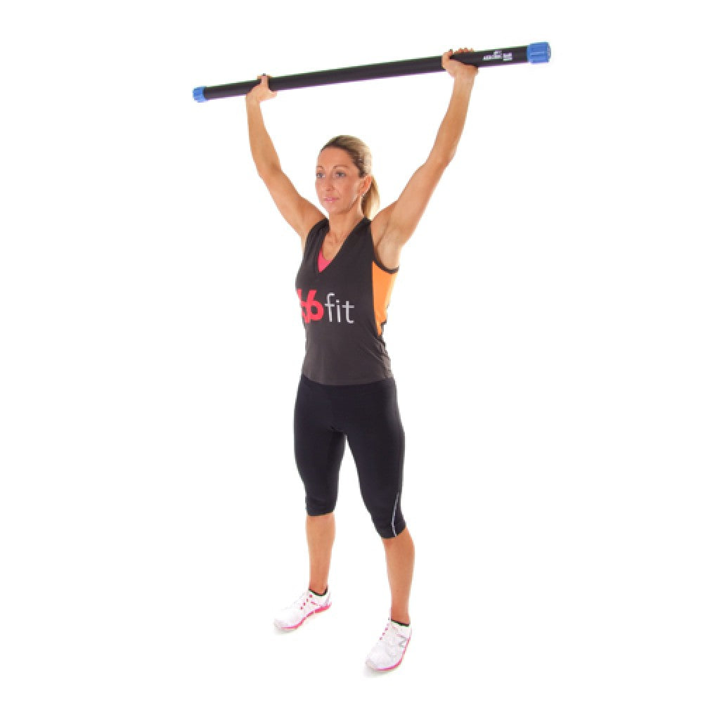 Premium Aerobic Weighted Exercise Bar Strength Training & Fitness Equipment