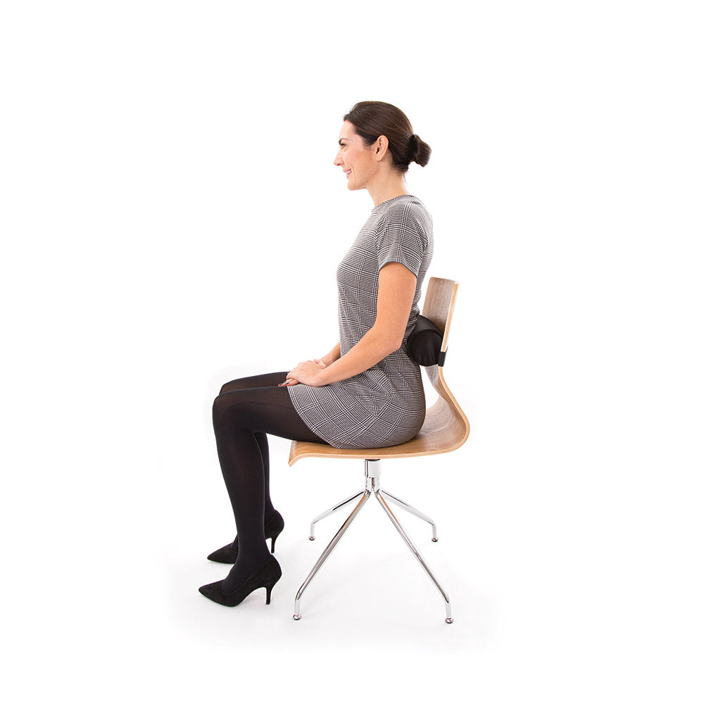 Lumbar Roll Cushion for Office and Car Chairs