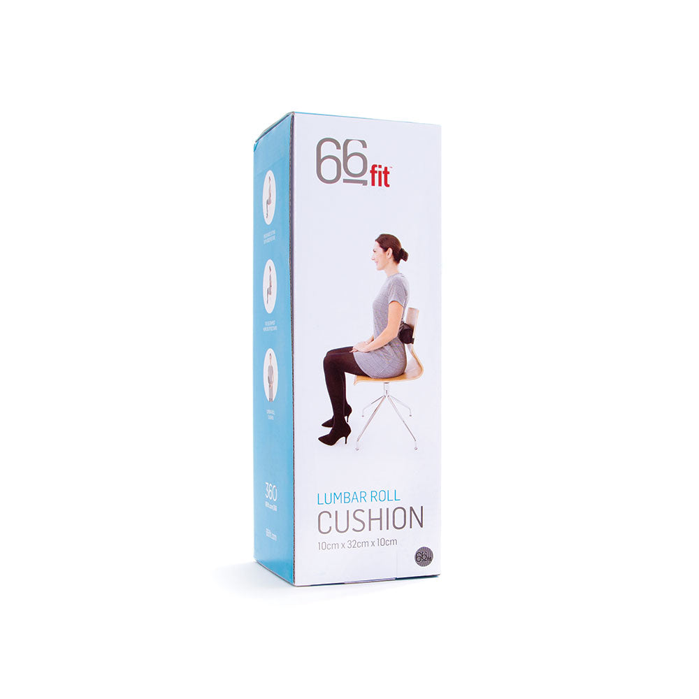 Lumbar Roll Cushion for Office and Car Chairs