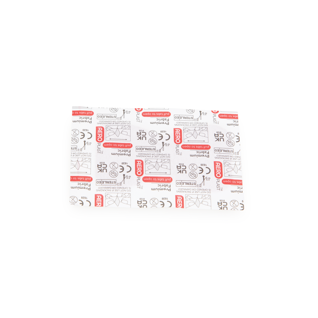 Large Fabric Fingertip Bandages — Flexible, Cushioned Protection