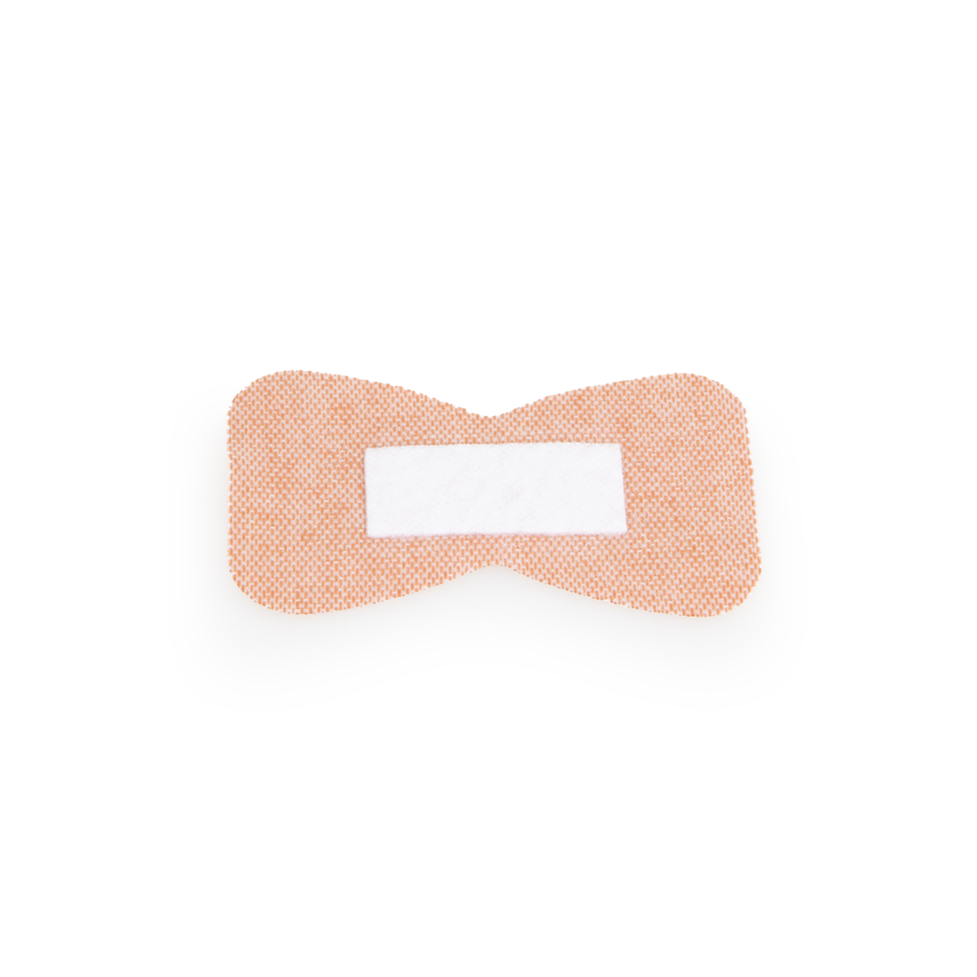 Large Fabric Fingertip Bandages — Flexible, Cushioned Protection