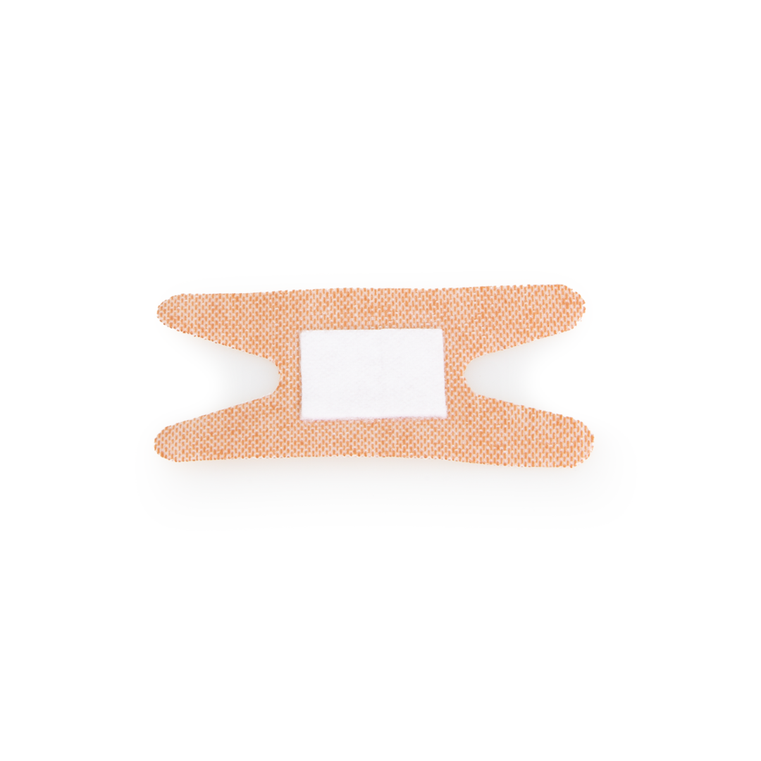 Knuckle Fabric Wound Protection Bandages — Flexible Adhesive Dressings