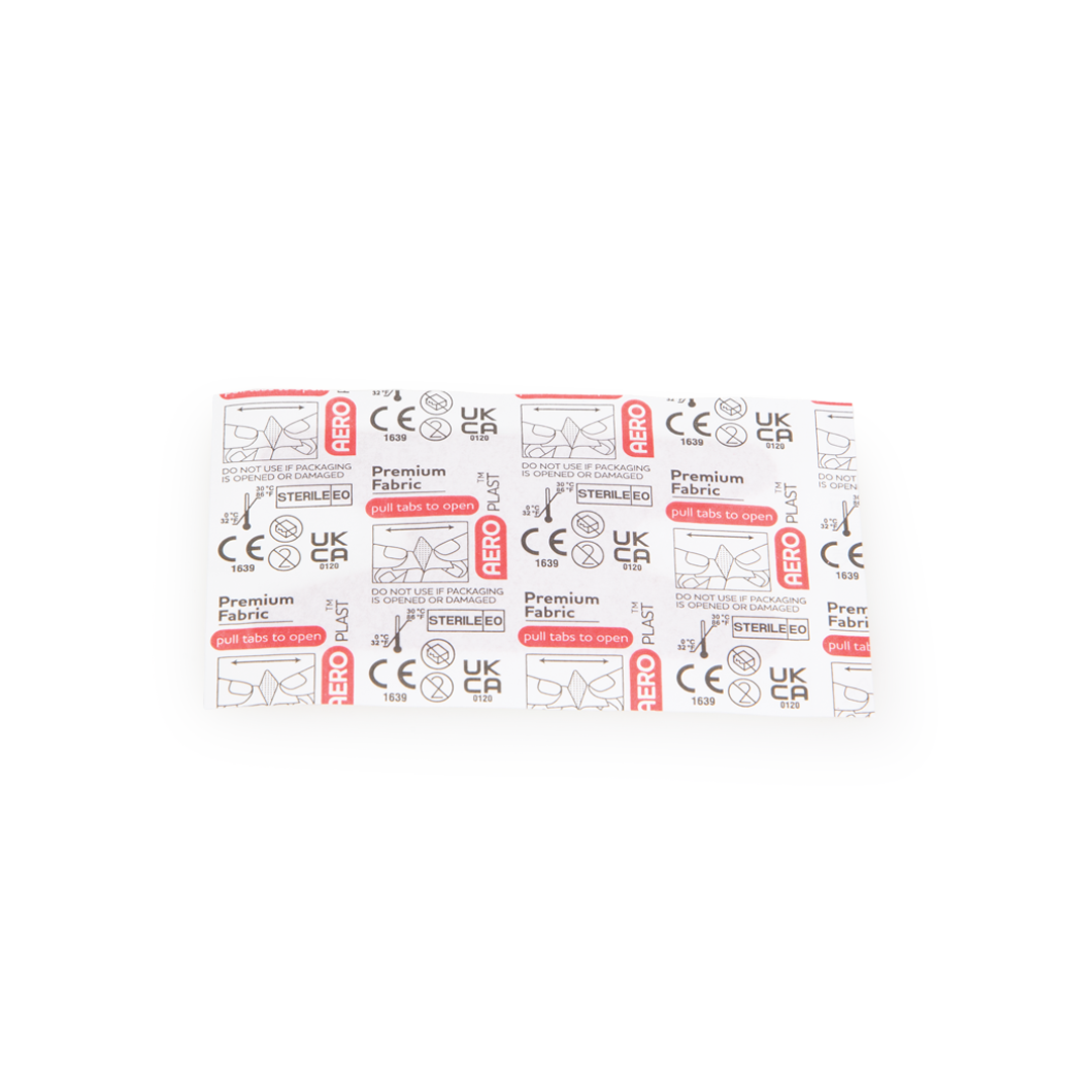 Knuckle Fabric Wound Protection Bandages — Flexible Adhesive Dressings
