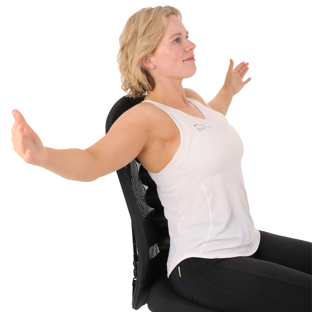 BakRest — Customisable Back Support for Better Posture & Pain Relief