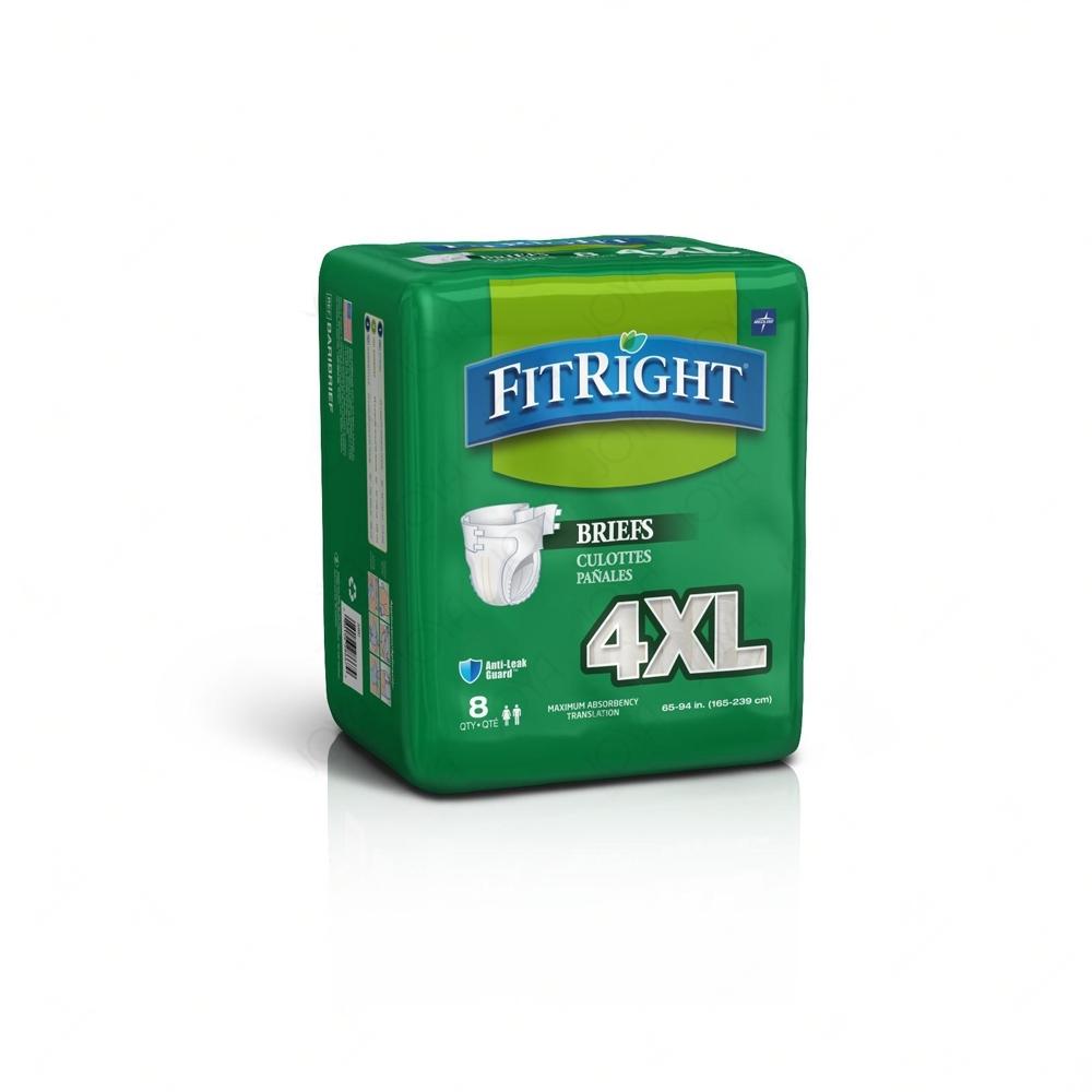 FitRight Bariatric Briefs 165cm-239cm Waist