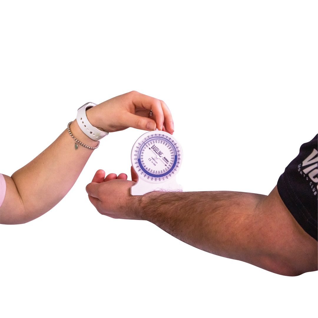 Bubble Inclinometer — Analogue Range-of-Motion Goniometer