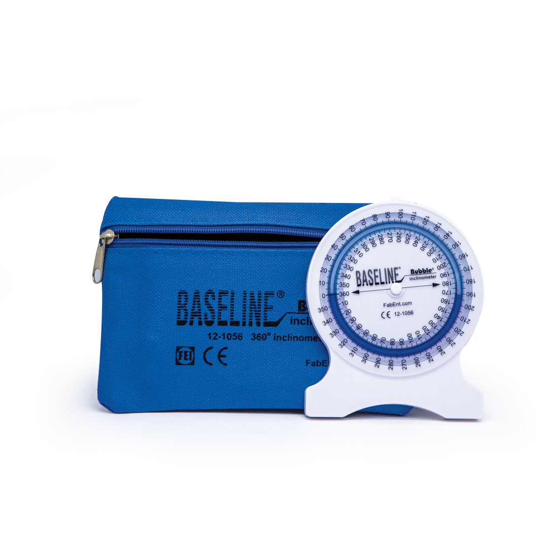 Bubble Inclinometer — Analogue Range-of-Motion Goniometer