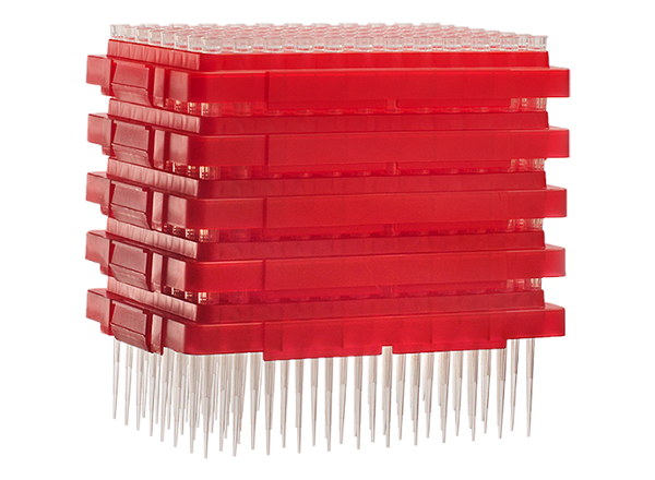 Vertex Low Retention Refills Benchtop 10µL XL