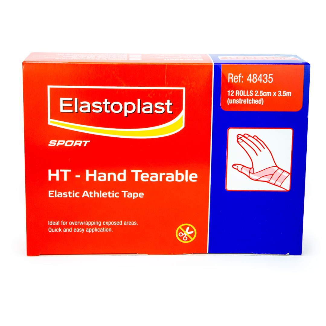 Elastoplast Sport Tearable Hand Tape — Tear-by-Hand Athletic Tape for