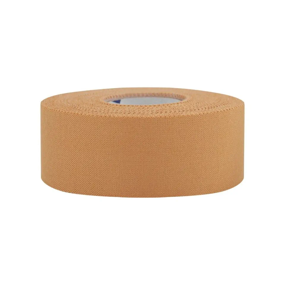 Leuko Rigid Strapping Tape 25mm x 13.7m - Tan (Drum of 12)