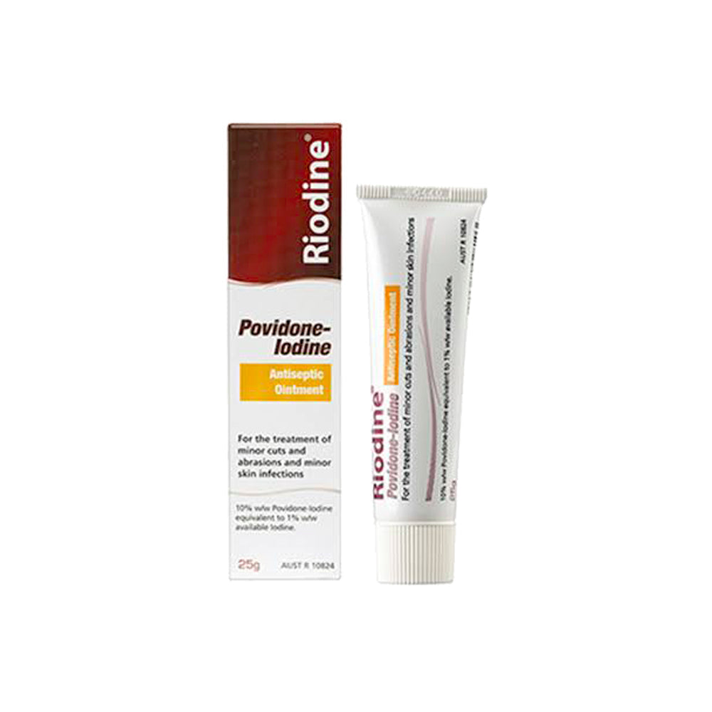 Riodine Antiseptic Povidone-Iodine Solution - Effective Betadine Alternative