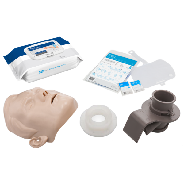 CPR Manikin Hygiene Kit – Training Replacement Pack (6 Pack) | Brayden