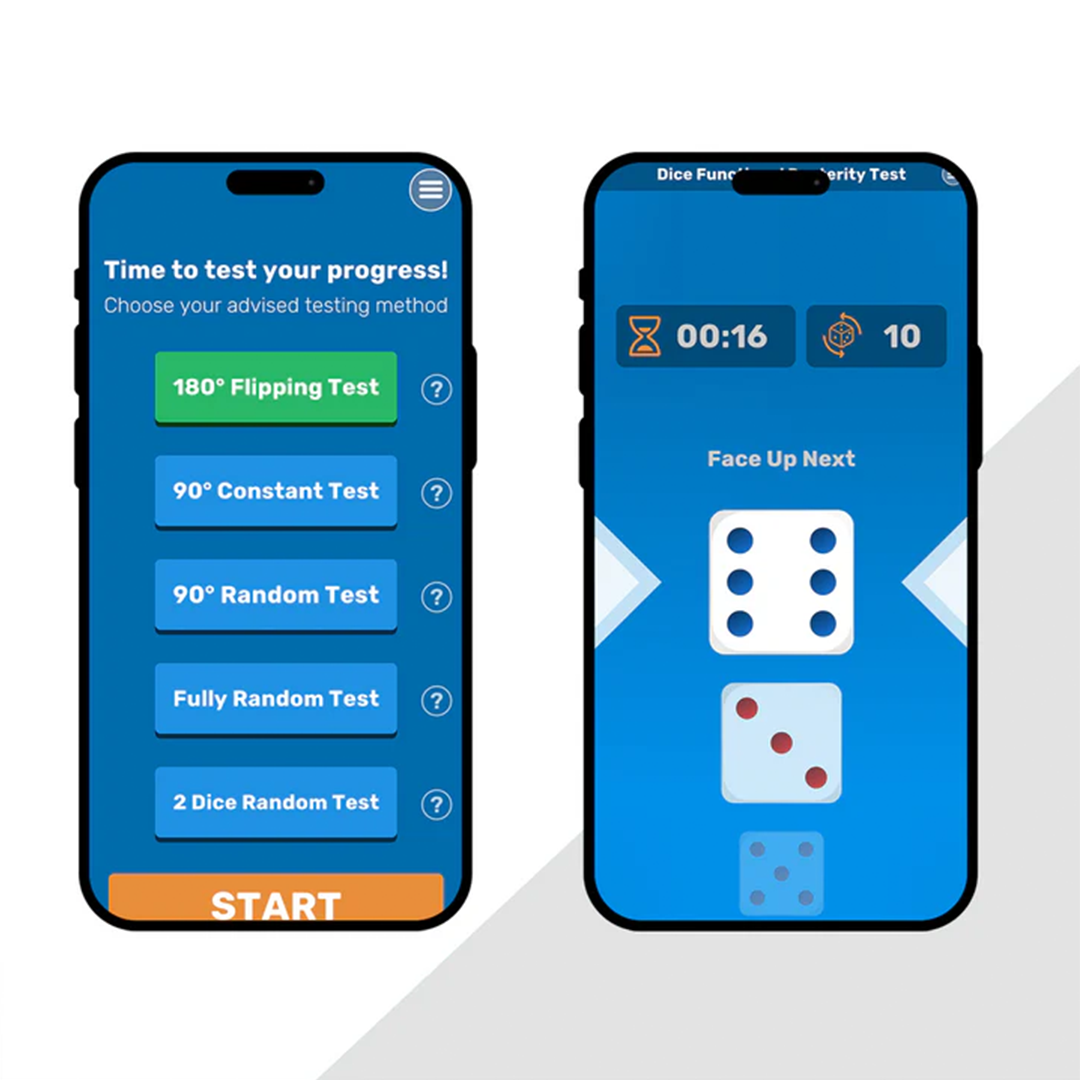 BoBo Dice Basic — Smart Therapy Dice for Hand Rehabilitation