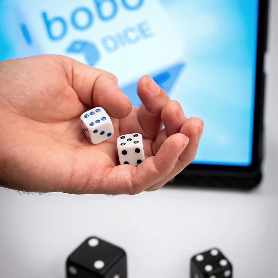 BoBo Dice Basic — Smart Therapy Dice for Hand Rehabilitation