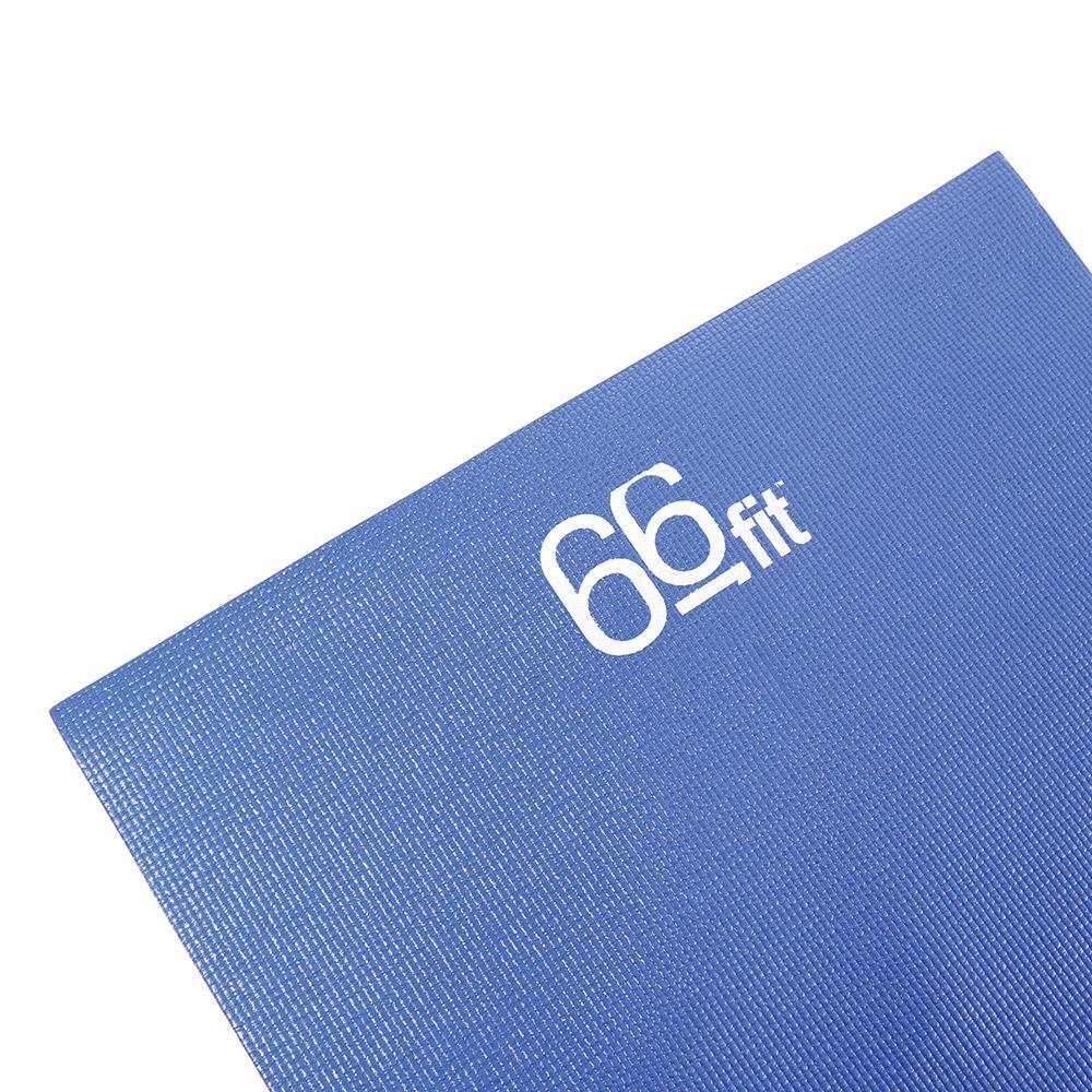 Yoga Mat Plus with Carry Bag | Thicker non-slip cushioned mat