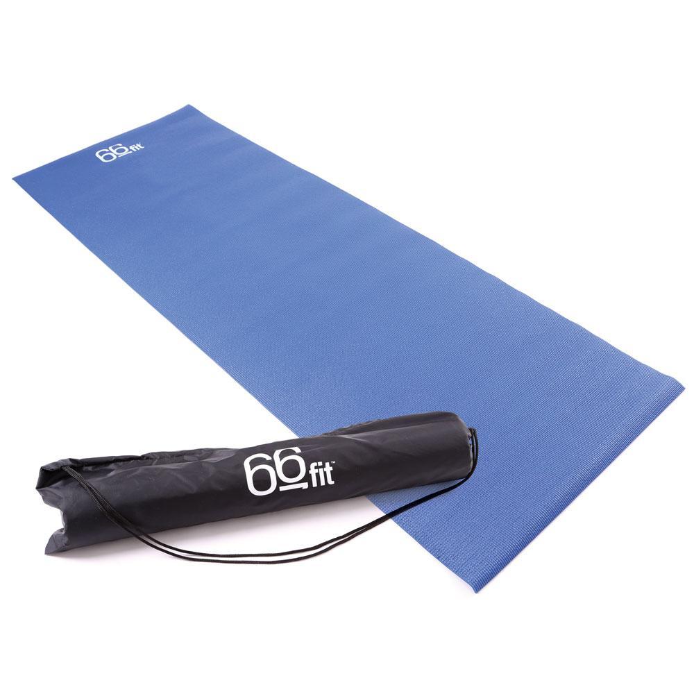 Yoga Mat Plus with Carry Bag | Thicker non-slip cushioned mat