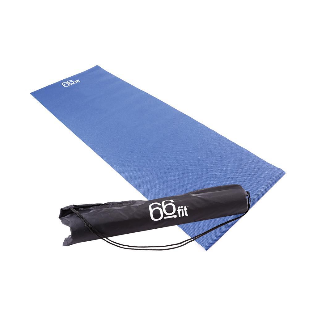Yoga Mat with Carry Bag — Non-Slip PVC Exercise Mat
