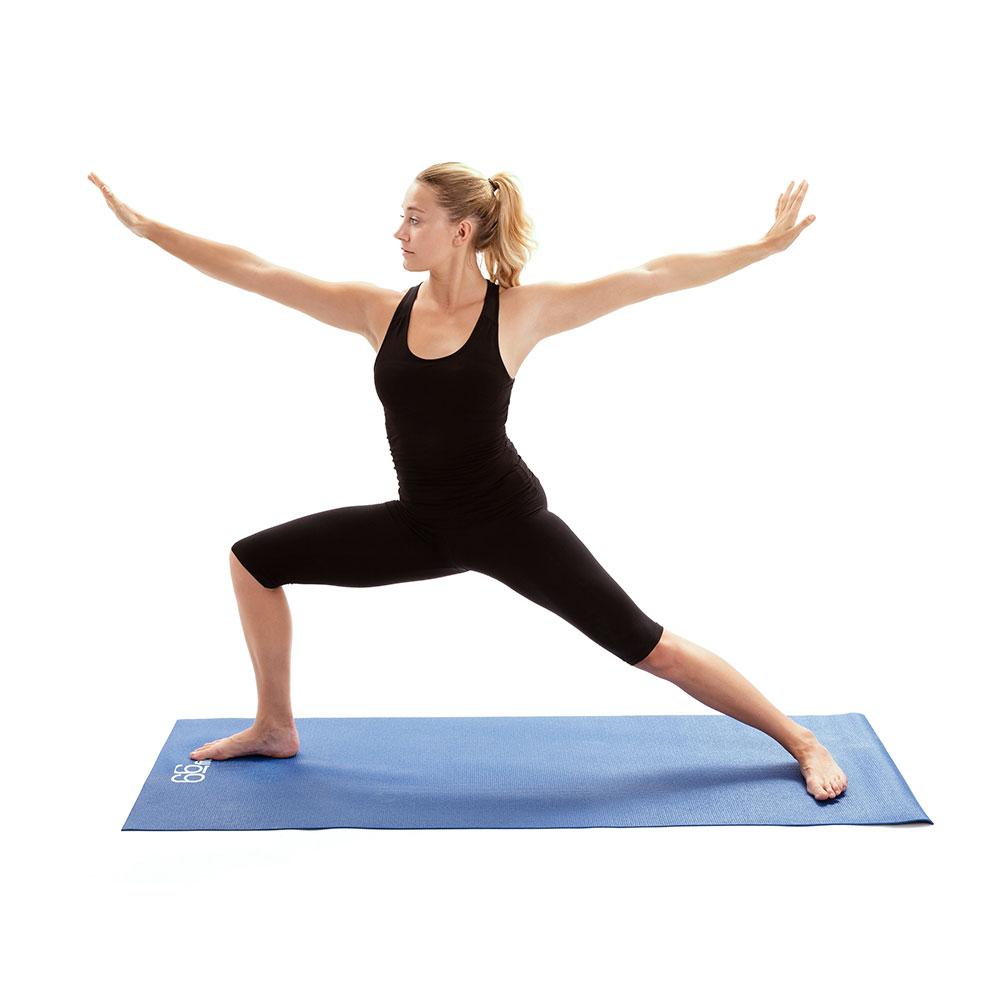 Yoga Mat with Carry Bag — Non-Slip PVC Exercise Mat