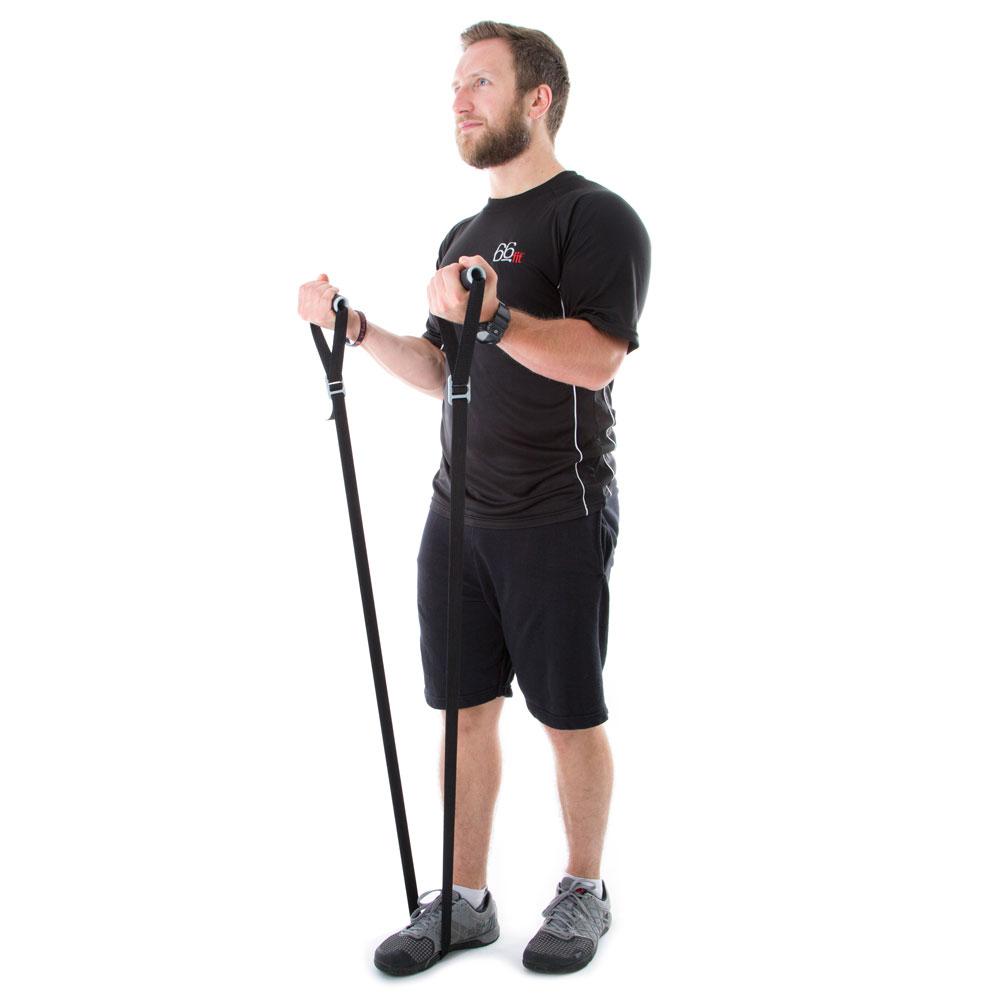 Multi Adjustable Exercise Band Set – Resistance Bands