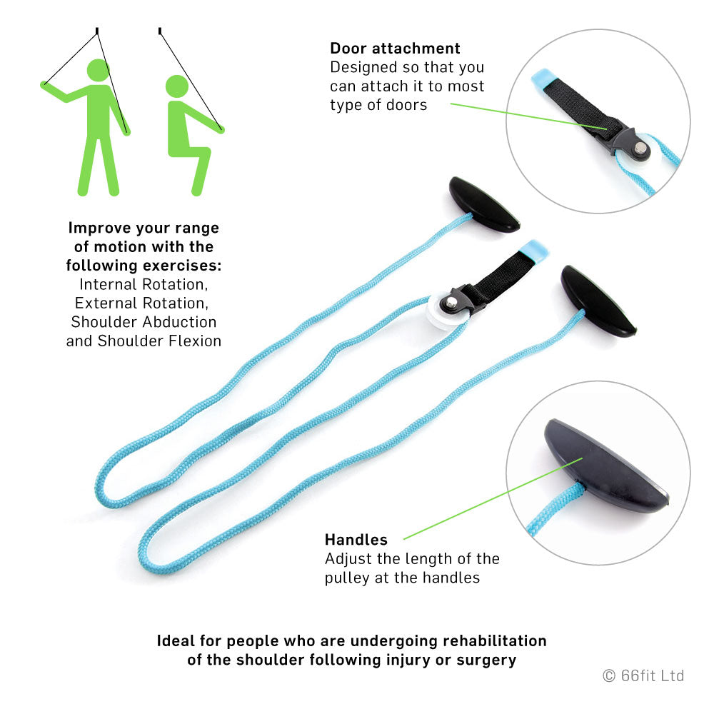 Over-the-Door Shoulder Pulley — Shoulder Rehab & Mobility