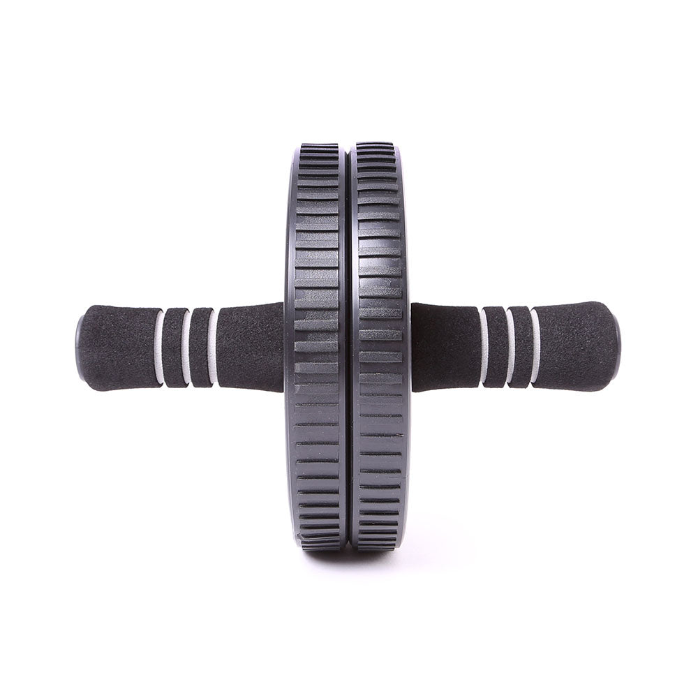 66fit Abdominal Roller Wheel & Kneel Pad for Core Strength Training | Home Fitness Essential