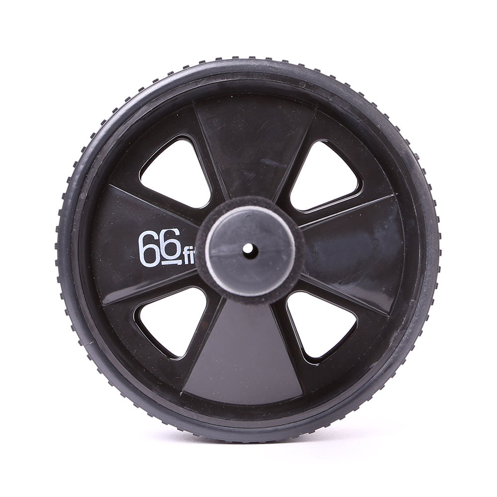 66fit Abdominal Roller Wheel & Kneel Pad for Core Strength Training | Home Fitness Essential