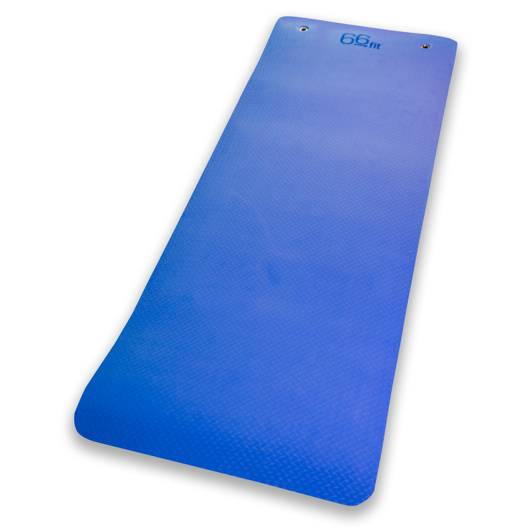Professional Exercise Mat, non-slip reversible TPE surface