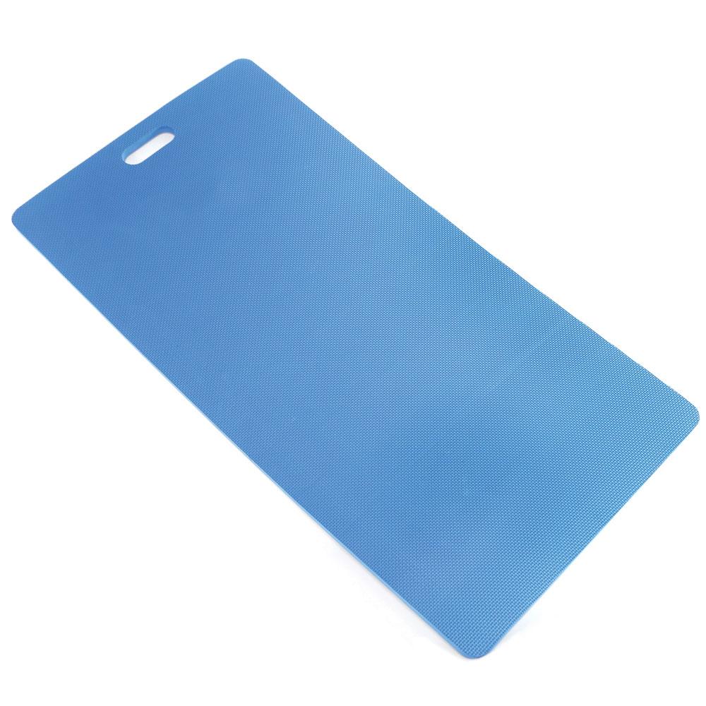 Deluxe Aerobic Exercise Mat — 16mm EVA, 100 x 50 cm (Blue)