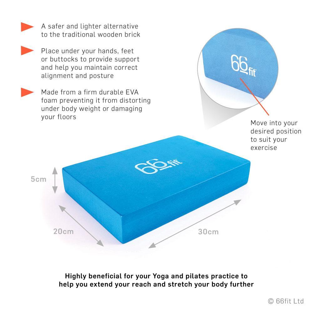 Yoga Block – Foam Support for Stretching & Stability