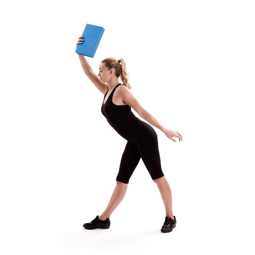 Yoga Block – Foam Support for Stretching & Stability