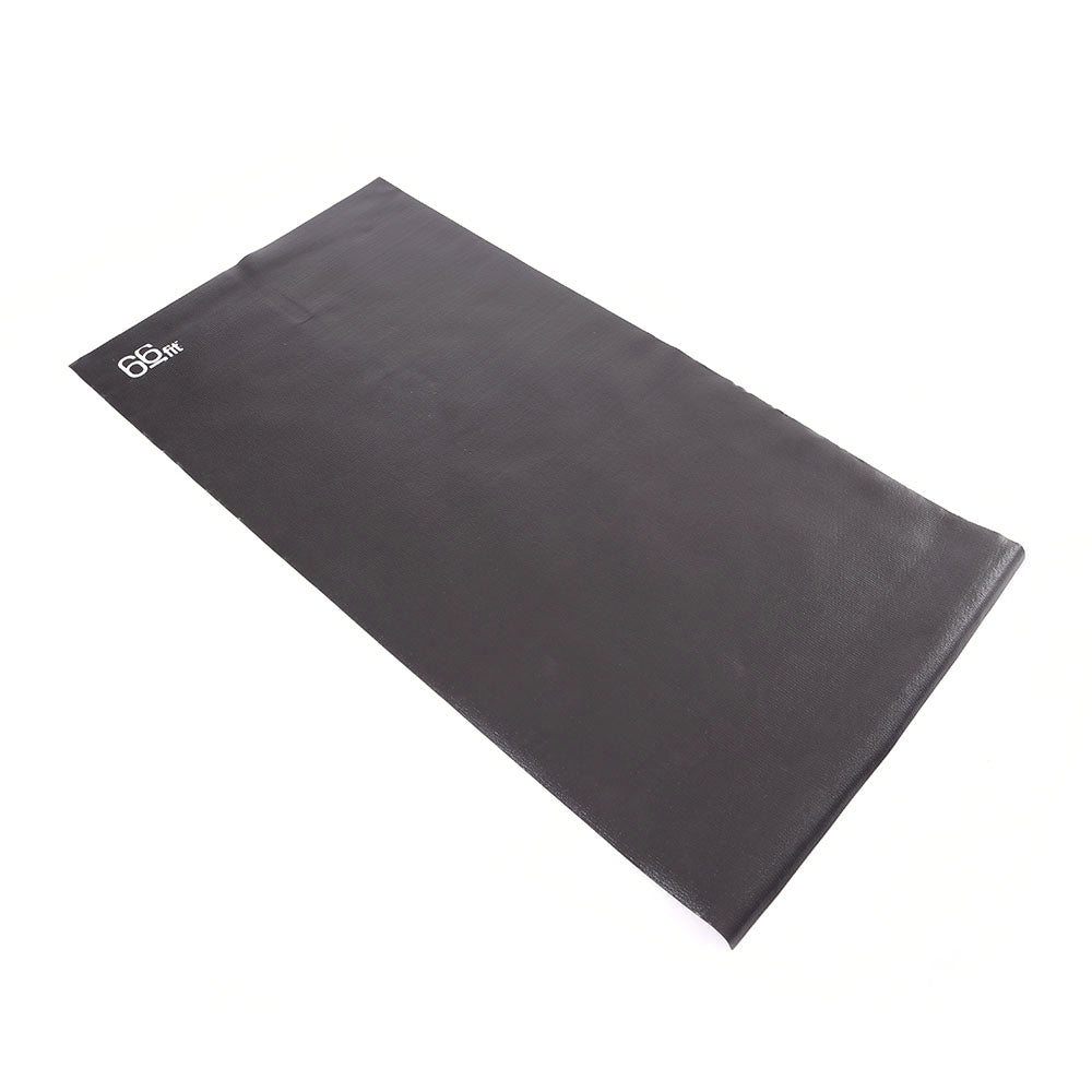 2‑in‑1 Pyramid Massage Roller & Exercise Mat — Foam Roller
