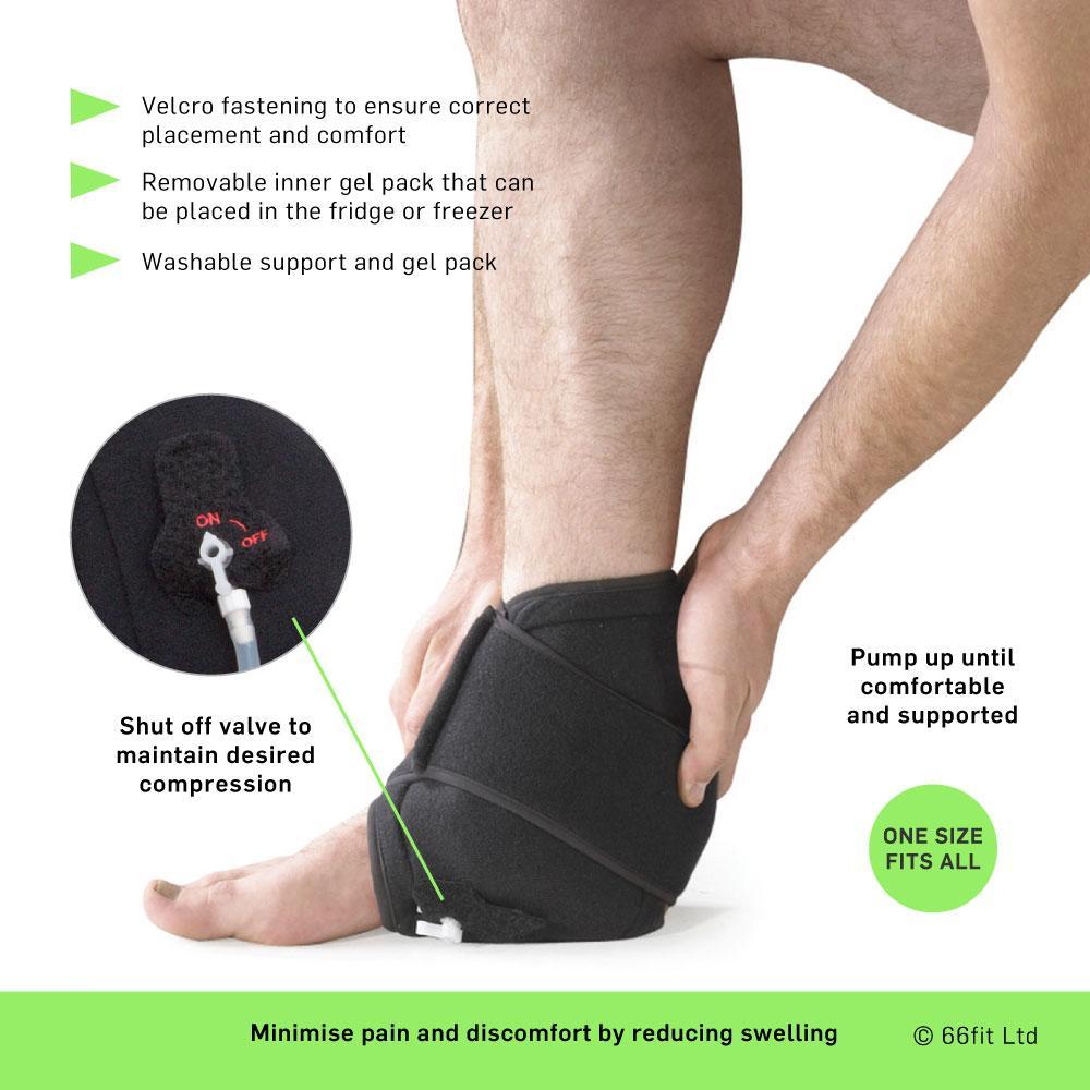 Gel Pack for Ankle Cold Compression Cuff