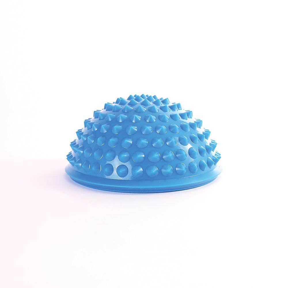 66fit Spiky Balance Pods (2 Pack) with Hand Pump — Inflatable Stability Balls