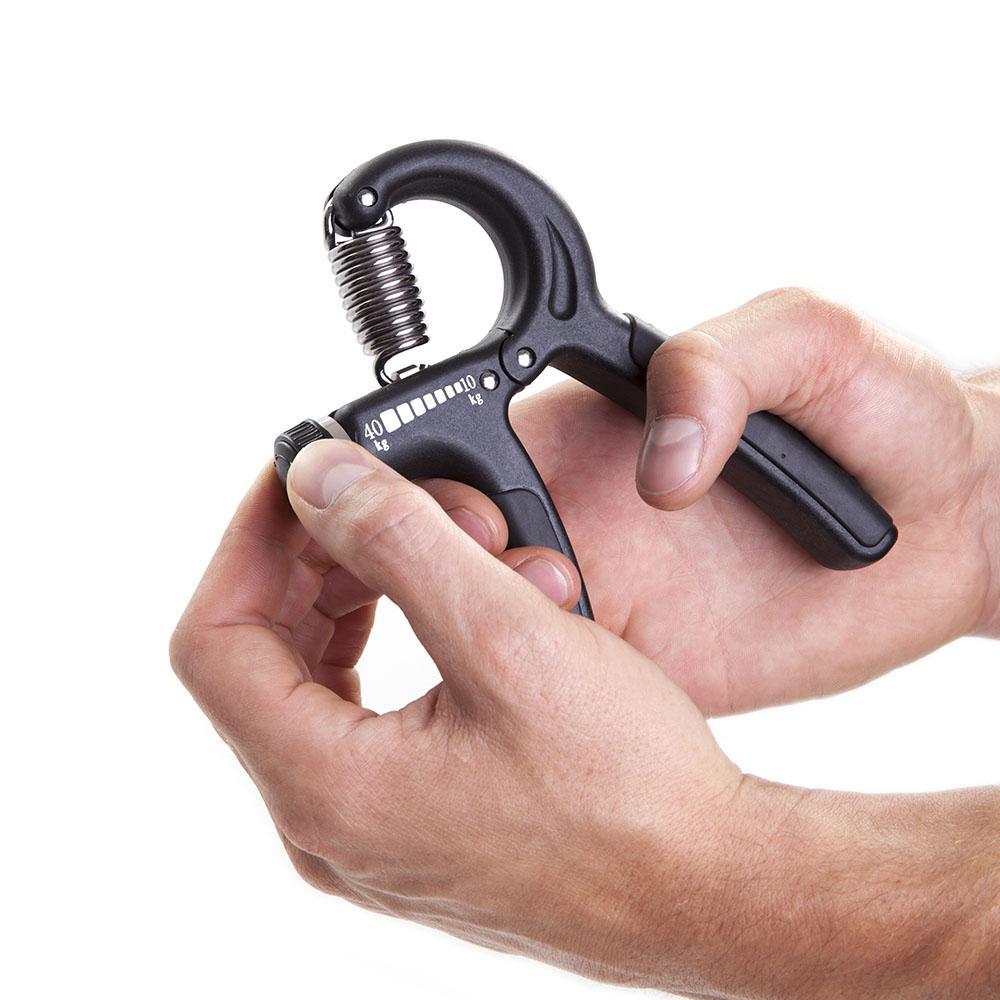 Adjustable Hand Grip Exerciser — 10–40kg Resistance