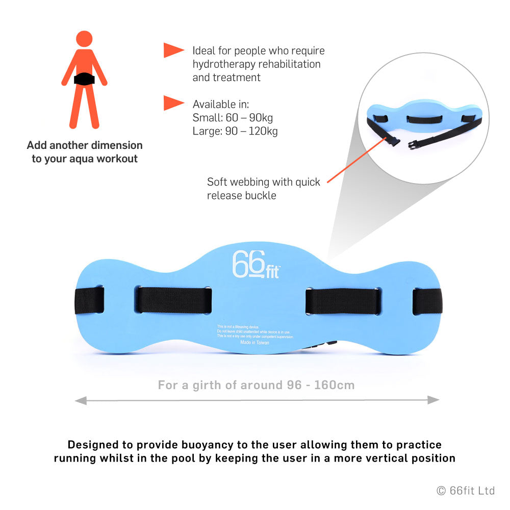 Aqua Flotation Belt for Adults - Ideal for Hydrotherapy & Pool Rehabilitation in Australia