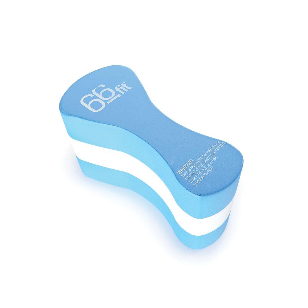 Swimming pull buoy contoured training float for swim drills