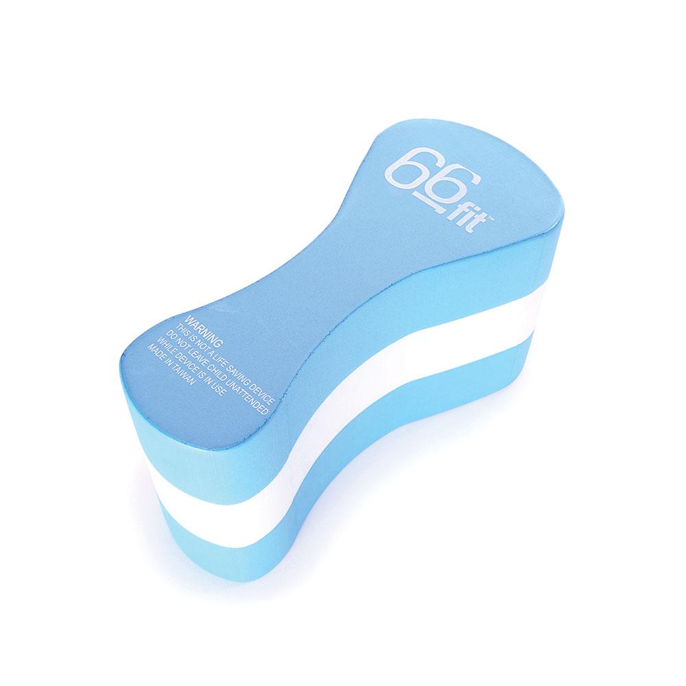 Swimming pull buoy contoured training float for swim drills