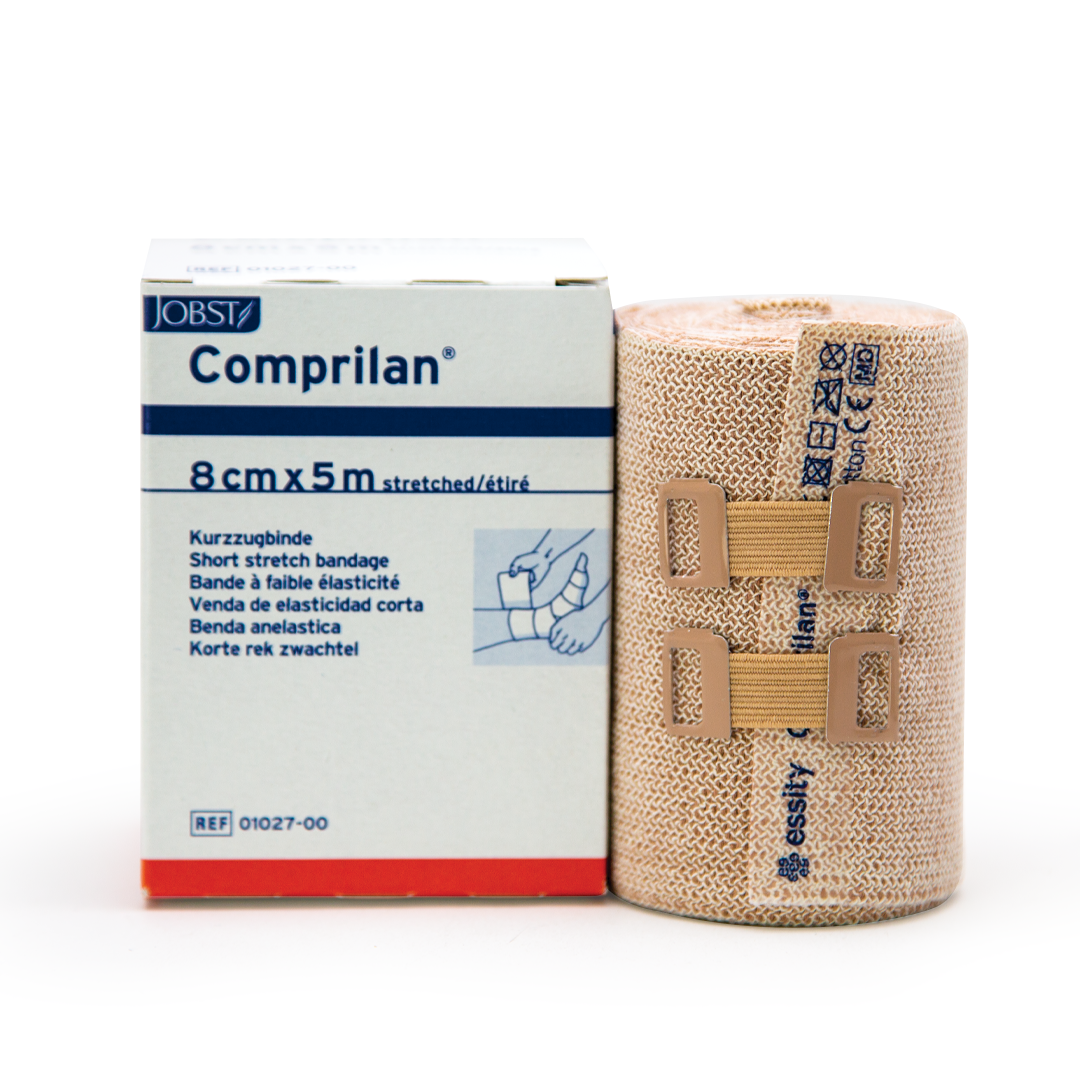 Jobst Comprilan Low-Stretch Cotton Compression Bandage — High Compress