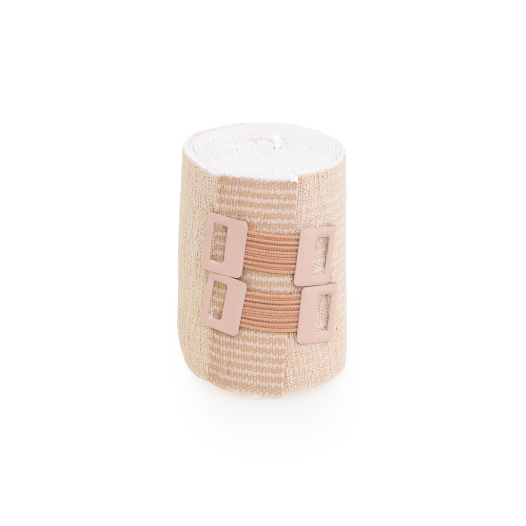 BSN Eloflex Elastic Compression Bandage - Beige, 6 cm x 3.5 m (Stretch