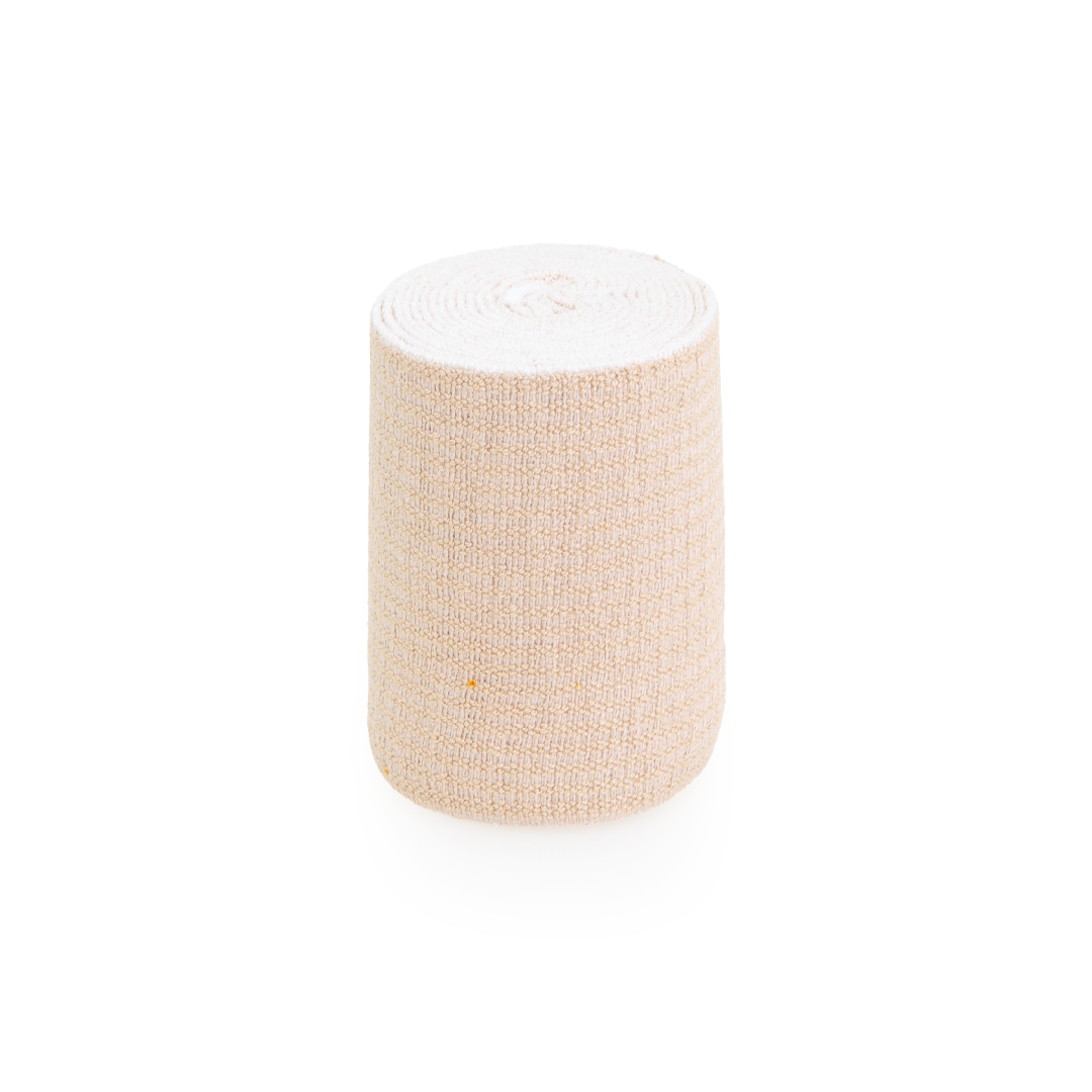 BSN Eloflex Elastic Compression Bandage - Beige, 6 cm x 3.5 m (Stretch