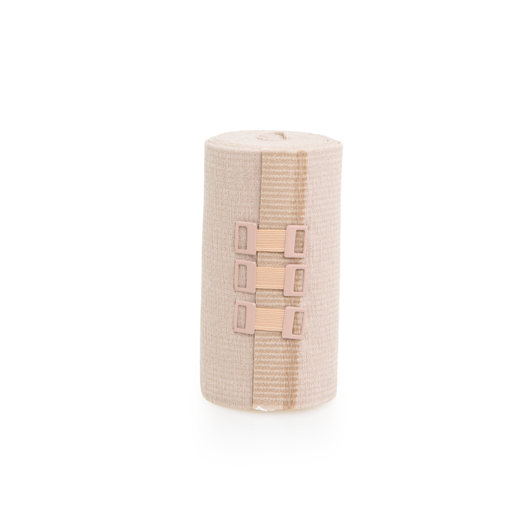 BSN Eloflex Elastic Compression Bandage — Beige, 12 cm x 7 m (Stretche