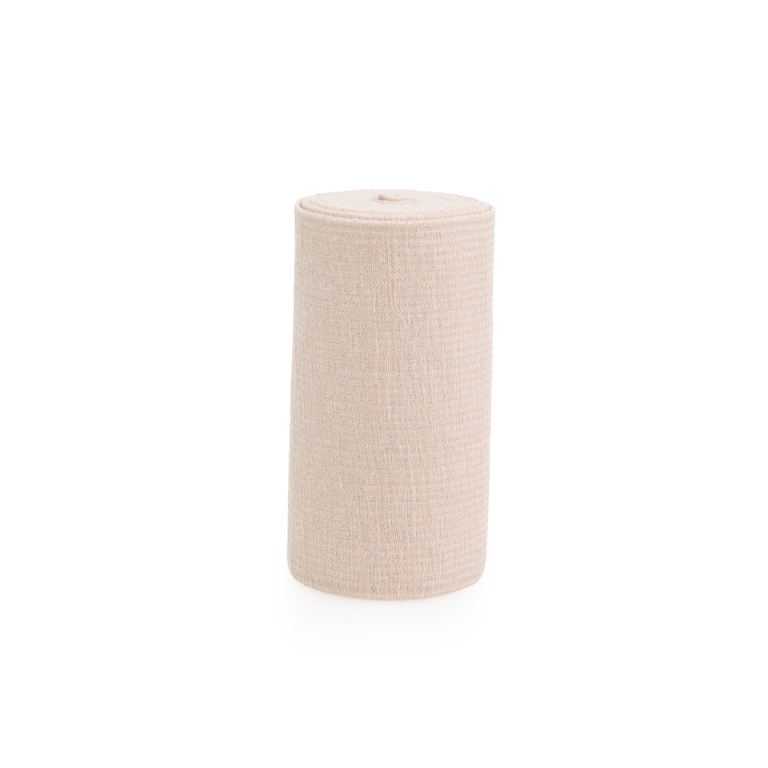 BSN Eloflex Elastic Compression Bandage — Beige, 12 cm x 7 m (Stretche