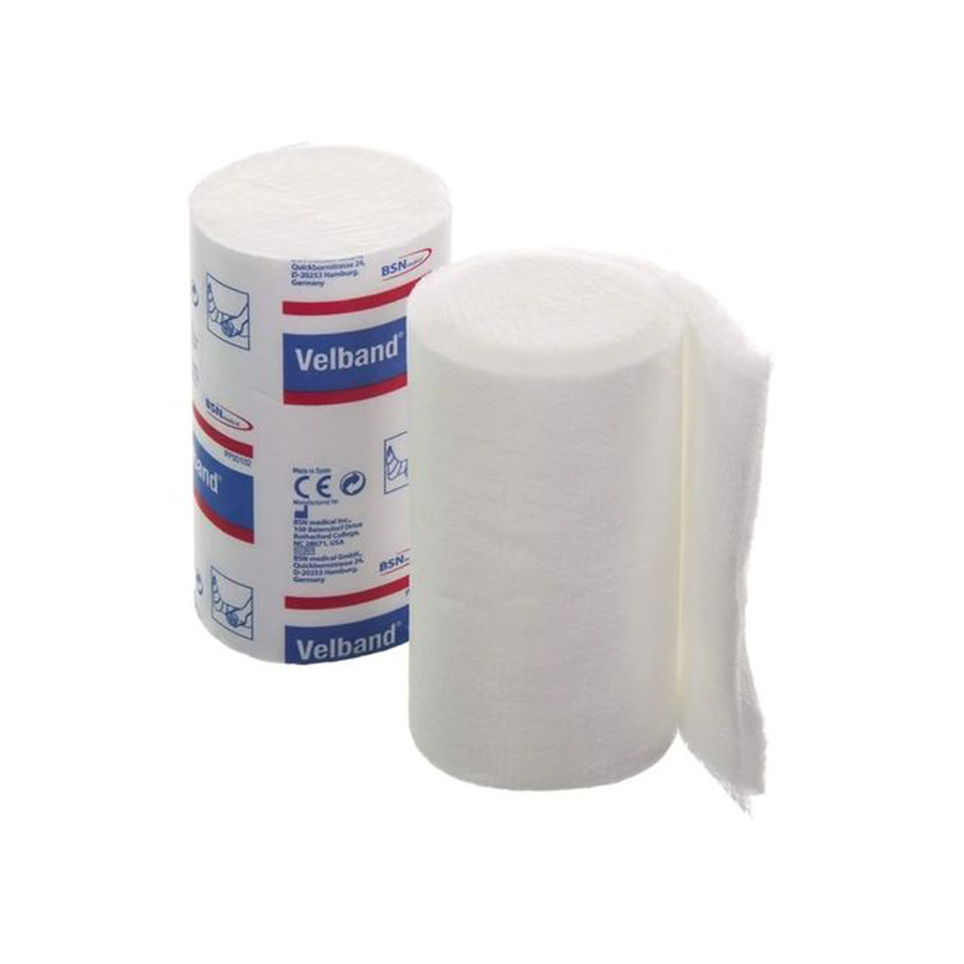 Undercast padding bandage for cushioning and moisture control