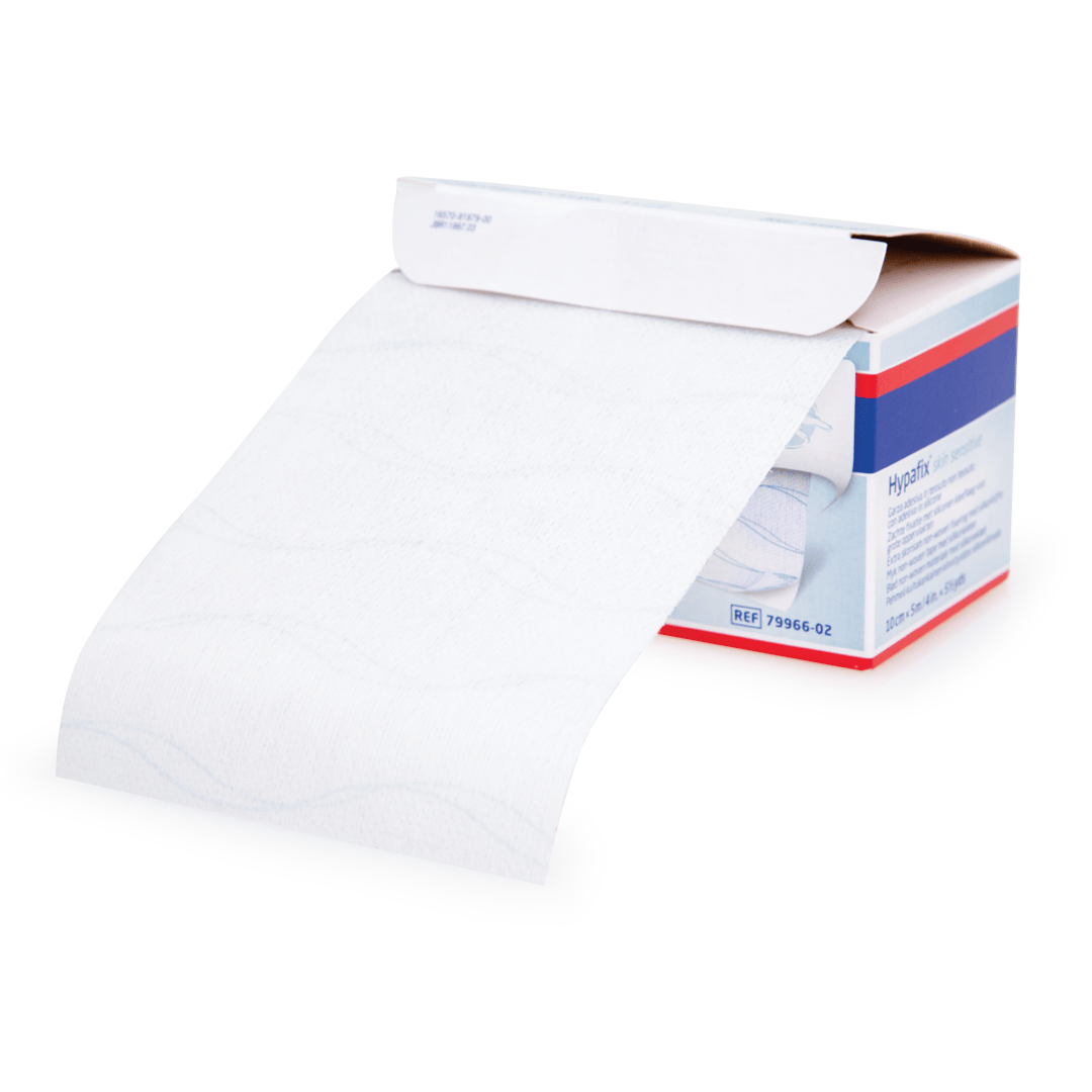 Hypafix Gentle Skin Sensitive Dressing Roll - 5cm x 5m | Soft Hypoallergenic Wound Tape for Delicate Skin