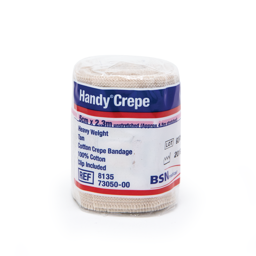 Handy Crepe Heavy Bandage – Heavy‑Weight Cotton Crepe (Beige)