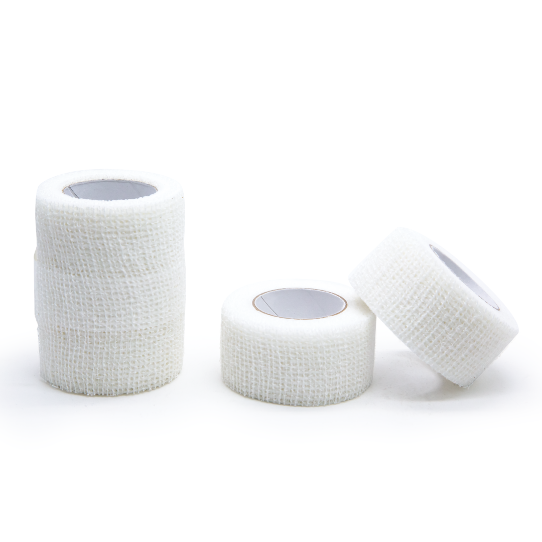 HandyGauze Cohesive Bandage — Non‑Slip, Air‑Permeable Self‑Adherent Wr