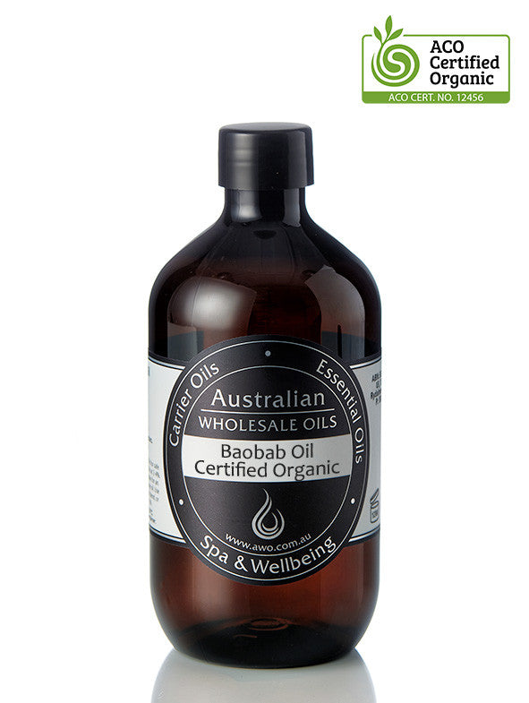 Baobab Oil Certified Organic