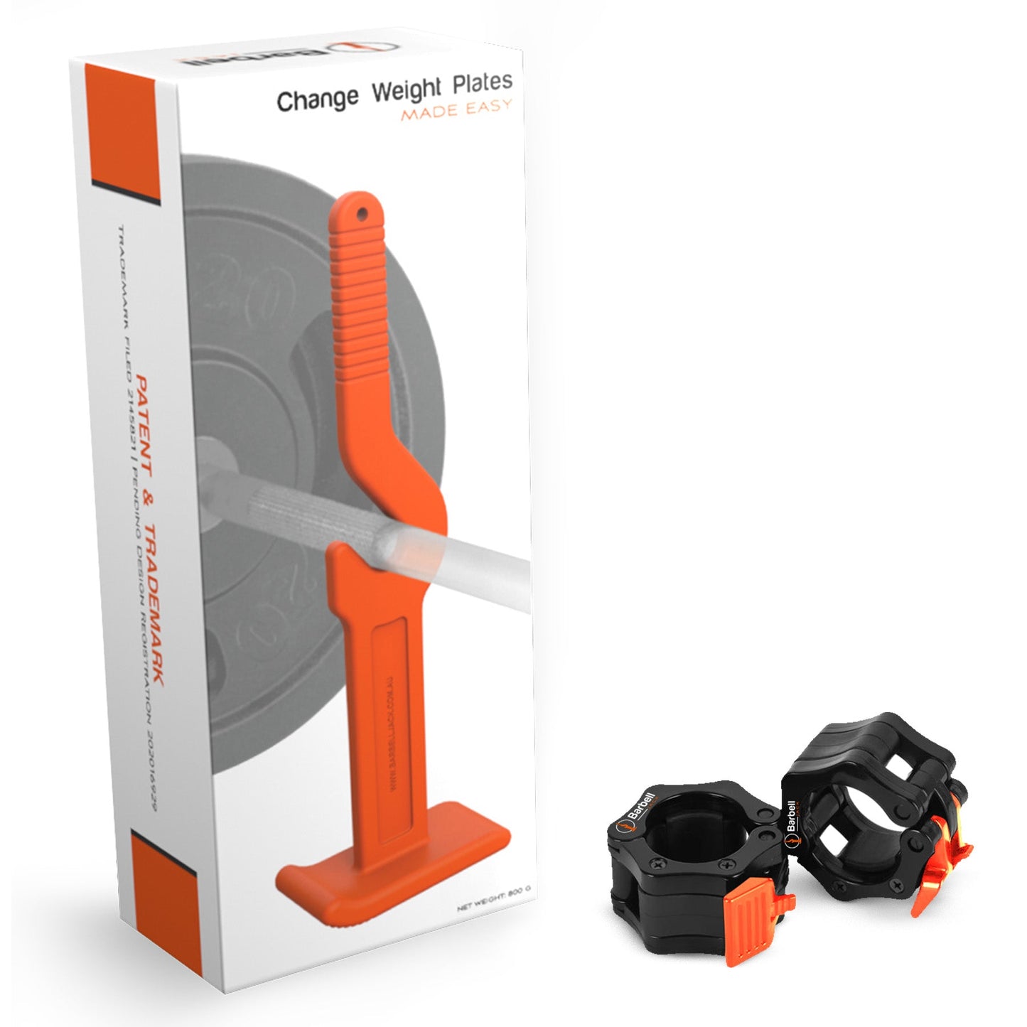 Barbell Jack - Deadlift Jack for Weightlifting, Powerlifting & Gym Training