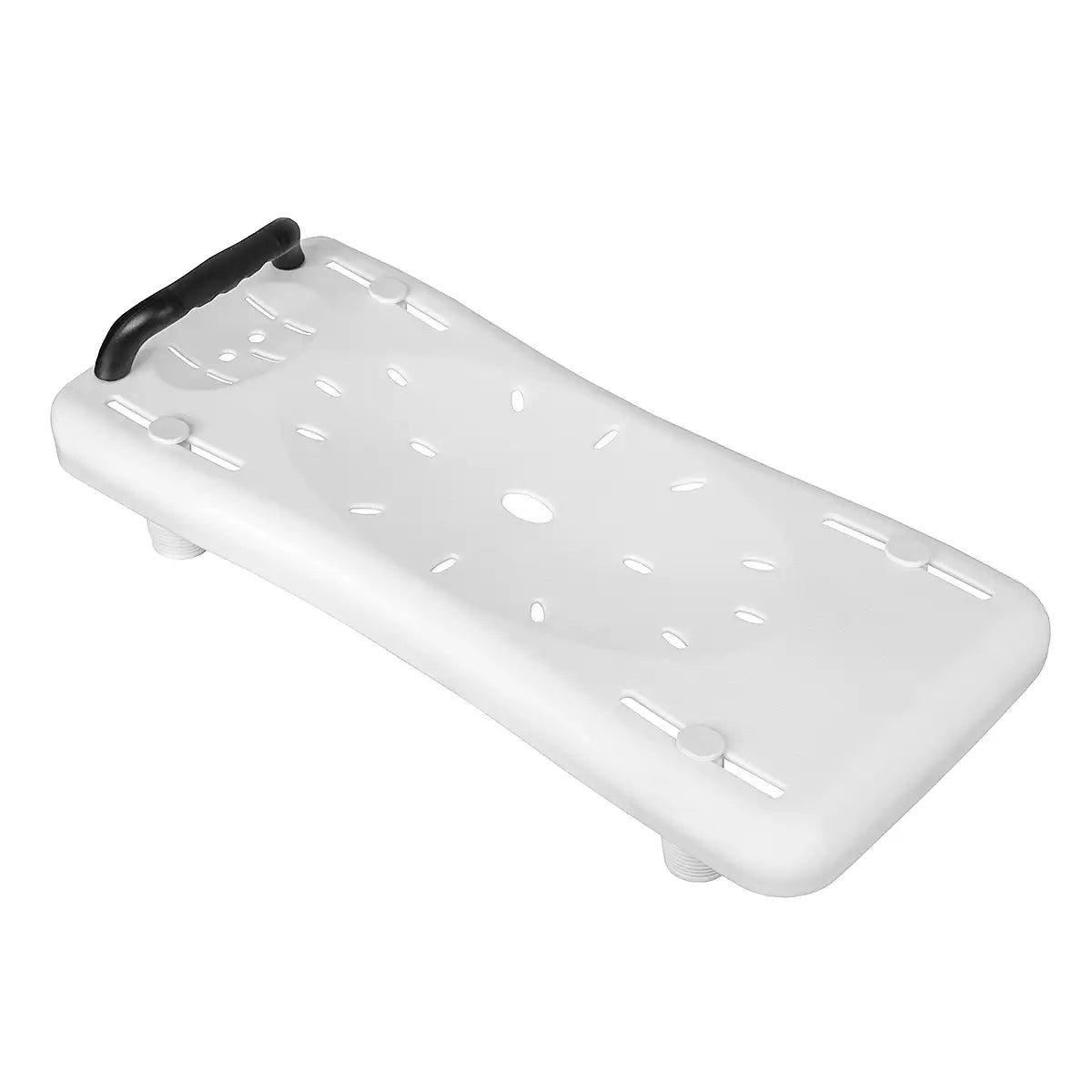 Adjustable Bath Board Bench Seat with Handle - Secure Shower Transfer Bench for Standard Australian Bathtubs