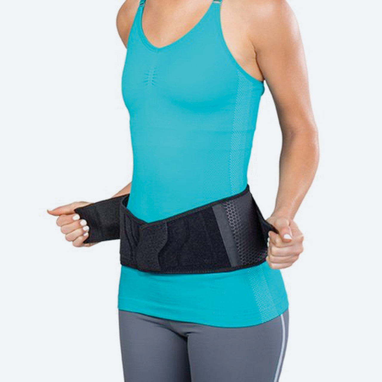 DonJoy Bionic Back Wrap Medium Black